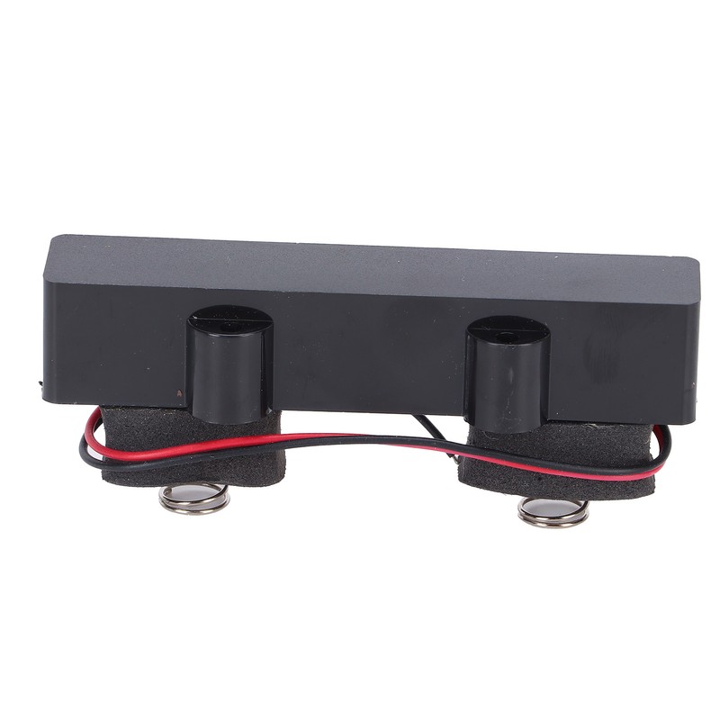 Electric Bass Pickup Sealed 4String Set Noiseless Set with Spring