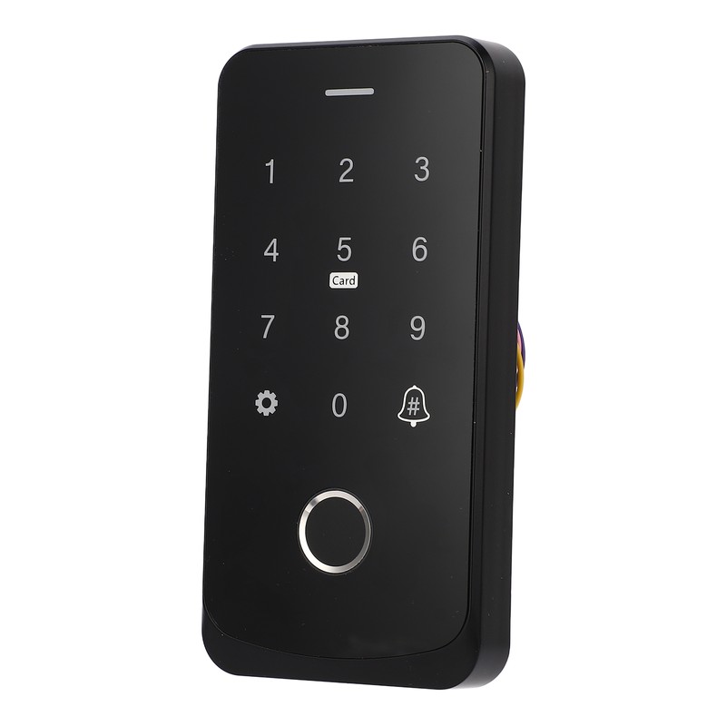 TF9 for Tuya Outdoor Access Control System Fingerprint Password Card