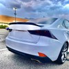 ECOTRIC Rear Trunk Spoiler Wing Lid Compatible with 14-20 Lexus