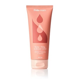 Frida Mom | Loción Corporal para la Ducha| Hidratante para Piel Seca y Estirada en Etapa de Embarazo | Jabón Corporal Humectante | 6ozs