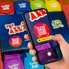 Hasbro Gaming Twister Air Twister Game with App and Augmented