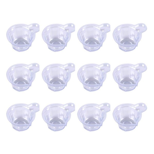 Healifty 100Pcs Urine Cups Plastic Urine Collection Cups 40ml Disposable Urine Specimen Cups Holder for Pregnancy Ovulation Test