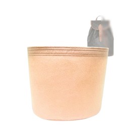 SAMORGA (4-19/ C-Folco-BP-S) Bag Organizer for Triomphe Folco Small BackPack 1.2mm LV leather Beige