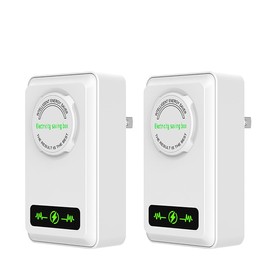 Stop Watt Energy Saving Device, Stopwatt Electricity Saving Device Save Electricity, Energy Power Saver, Stop Watt Electricity Saving Box [2PCS + Standard 4]