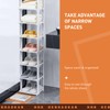 HHK HenHaoKan 5 Tiers Shoe Rack Organizer for Closet Shoe