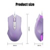 Lomiluskr AJ52 RGB Wired Gaming Mouse, 7 Programmable Buttons, Computer