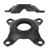 Motor Bike Gear Adapter 4 Jaw Base Mid Drive Chainring