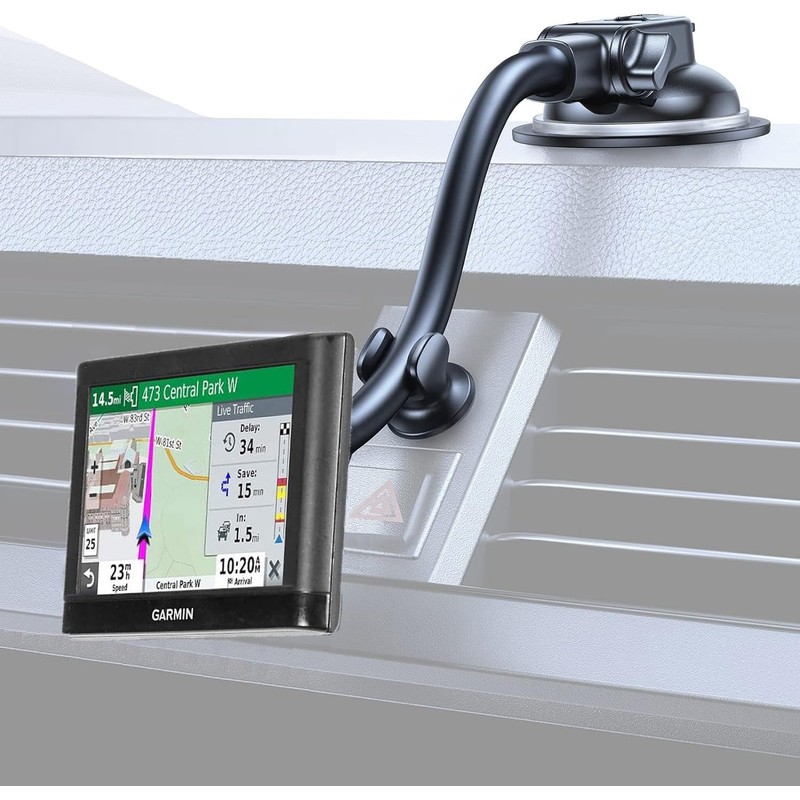 GPS Car Mount for Garmin Nuvi Series,Vehicle Windshield Dashboard Suction