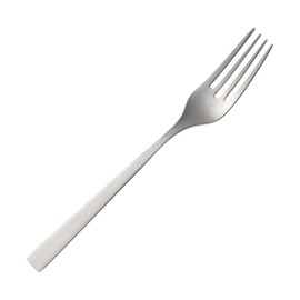 Tsubame Shinko Industries SUNAO Dinner Fork, 7.6 inches (194 mm), 18-8 Stainless Steel, Made in Japan
