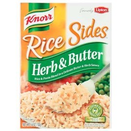 Knorr Rice Sides - Herb & Butter - 5.4 oz - 12 pk