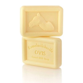 Ovis Hansen 103120 Camel Milk Soap 100 g Square 8.5 x 6 cm