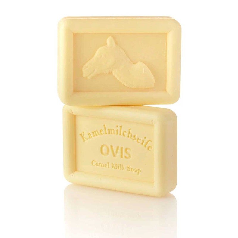 Ovis Hansen 103120 Camel Milk Soap 100 g Square 8.5