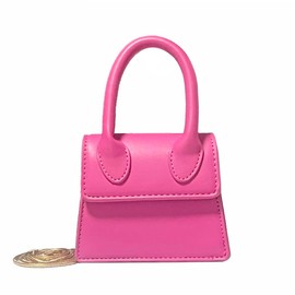 Zhoujazbb Women Clutch Purse Crossbody Mini Bags Faux Leather with Chain