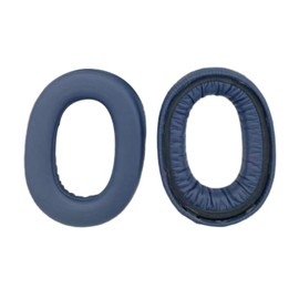 Replacement Ear Pads for Jabra Elite 85H Headphones, Replacement Pads for Jabra Elite 85H, Softer Leather (Blue)