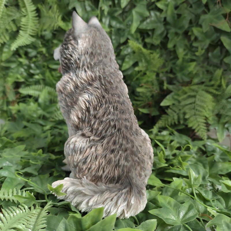 Vivid Arts - Malamute Husky - Indoor Outdoor Garden Ornament