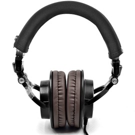 Defean - Cinta protectora para auriculares compatible con auriculares Audio Technica M30 M40 M50 M50X M50S M40X