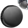 Spare Tire Cover, Waterproof PVC Thickening Leather Tire Wheel Covers,