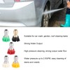 5 Pcs High Pressure Cleaning Spray Nozzle Multi Angle Strong