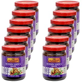 Lee Kum Kee Hoisin Sauce Glass Bottle,8.5 Ounce (Pack of 12)