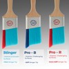 Stinger Brush Pro - Professional Paint Brush with Fill-A-Blend Technology