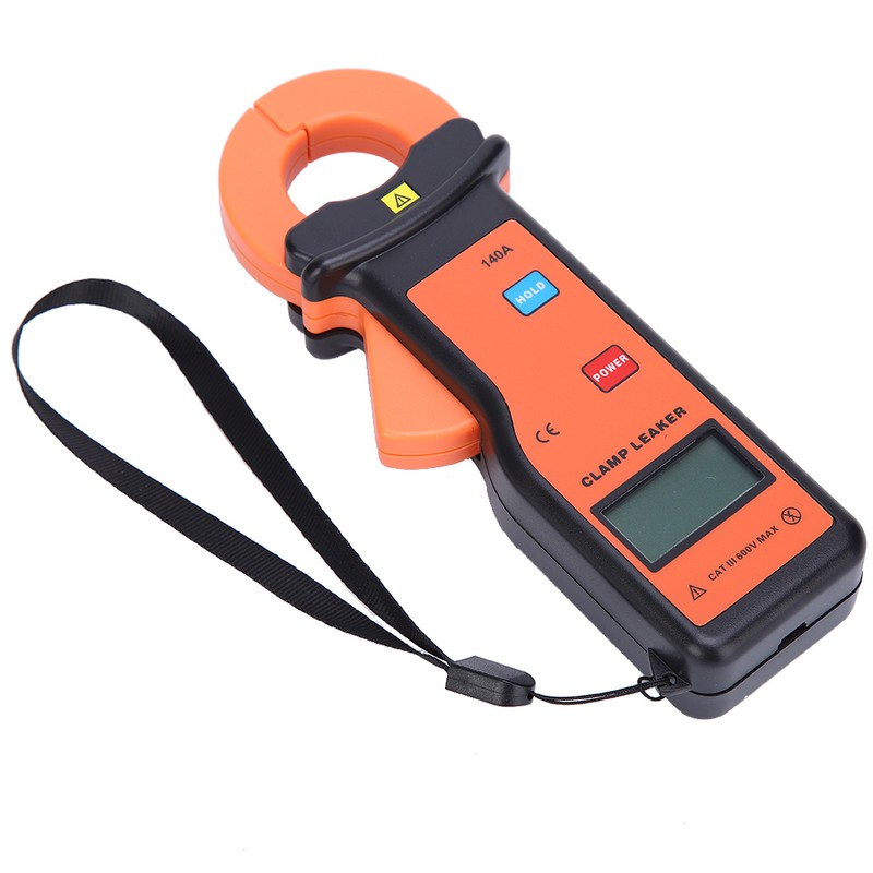 High Accuracy Leakage Current Clamp Meter AC DC Clamp Meter