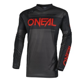O'NEAL Element Racewear Youth Jersey Black/Red/Gray Small