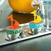 Dalton K21-0339OGN Tea Infuser ORANGE/GREEN