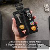 VIPERADE VE24 Small EDC Bag Organiser, EDC Pouch Pockets, Small