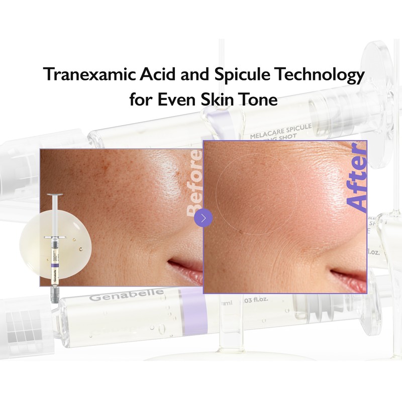 Genabelle [Genabelle]Melacare Spicule Toning Shot Ampoule 1ml (3pcs)