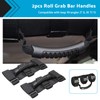 MAX COOL 2PCS Grab Handles Off Road Roll Grab Bar
