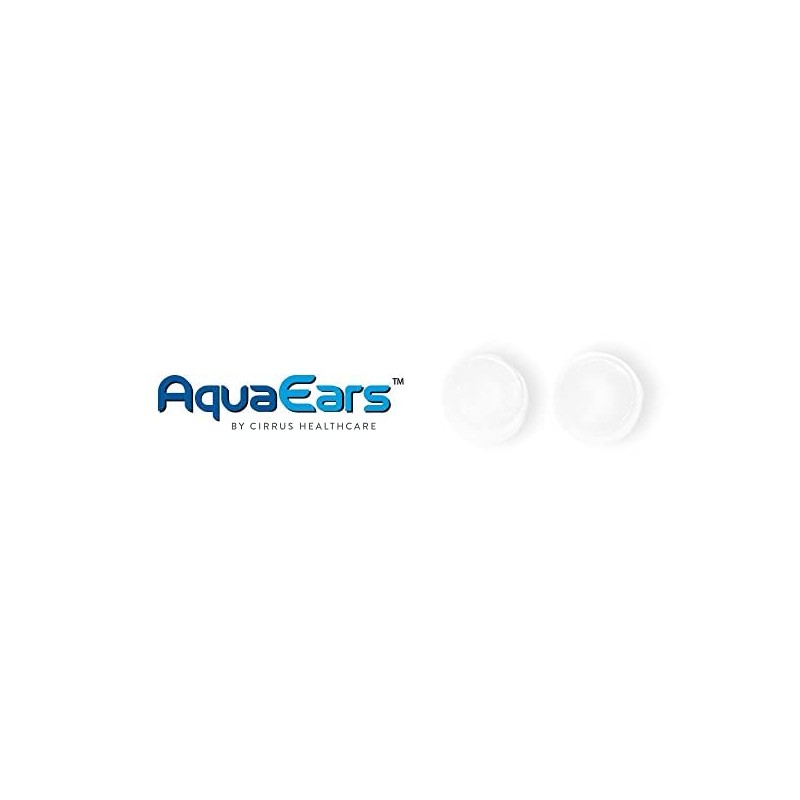 Aqua Ears Soft Silicone Earplugs (6 Pair)
