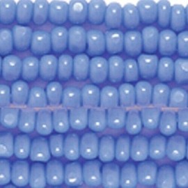 PRECIOSA Czech 13/0 Charlotte Preciosa Color 33040 (1 (12-strand) hank) Rocaille Glass Se