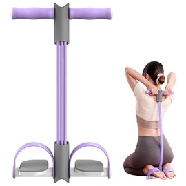 HASTHIP Bandas de Resistencia para Ejercicio en Casa, Pedal Yoga y Banda Multifuncional Unisex para Abdominales y Pérdida de Peso, Ideal para Tonifica