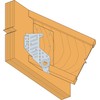 Simpson Strong-Tie LSSR2.37Z LSSR Light Field-Adjustable Rafter Hanger for 2-5/16