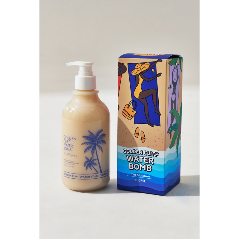 Water Bomb Moisturizing Tanning Lotion Tanning body lotion 500ml, 1