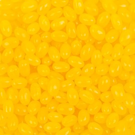 400 Pcs Yellow Candy Jelly Beans - Lemon (1lb, approximately 400 Pcs)
