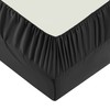 Moonlight Bedding Single Fitted Sheet - 25cm Deep Pockets Elastic