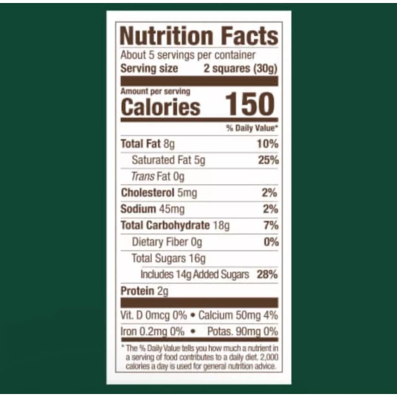 Ghirardelli 〽️ New Exclusive Ghirardelli Squares Dark Chocolate Mint Filling