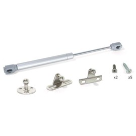 Gedotec® Flap Hinge Gas Lift Gas Damper 6 – 15 kg Length 245 mm Brand Quality for Your Living Room