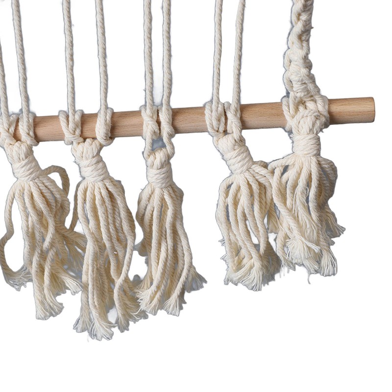 Hanging Photos Display Macrame Wall Hanging Photos Organizer Cotton Pictures