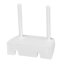 2 Bobbin Thread Stand, Sewing Machine Bobbin Thread Stand, Embroidery 2 Bobbin Pen with Base Replacement for Singer 1304 for 1408 Prelude for 1408 Promise for 1409 Promise 1512