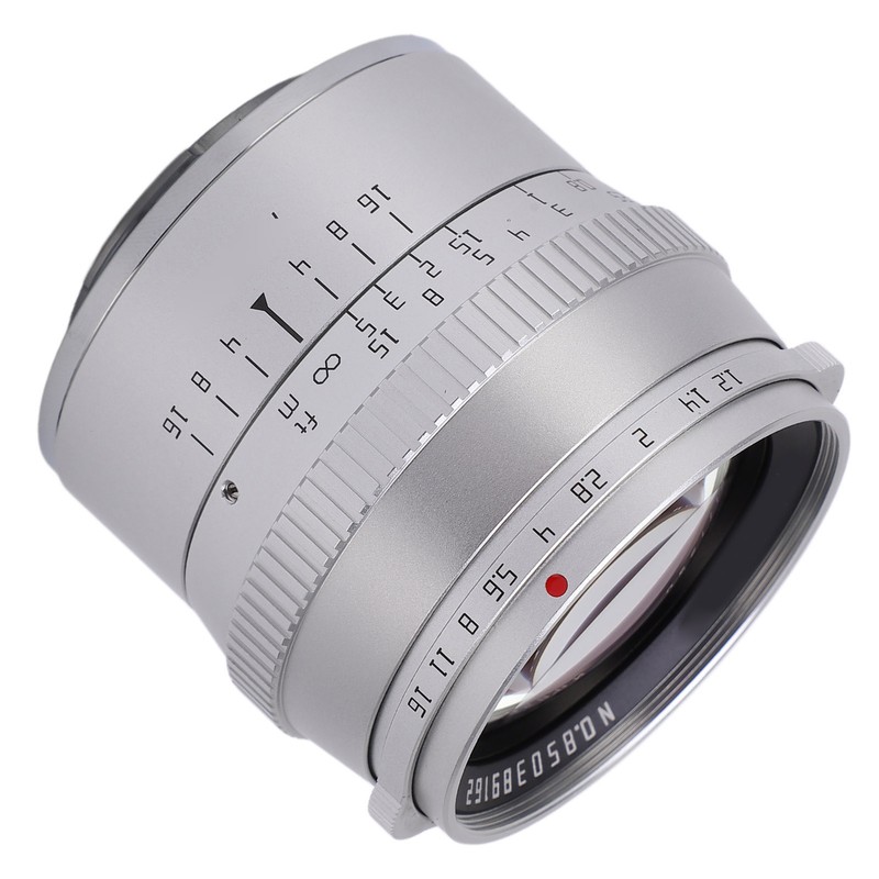 TTArtisan 50mm F1.2 APS C Manual Focus Lens Large Aperture
