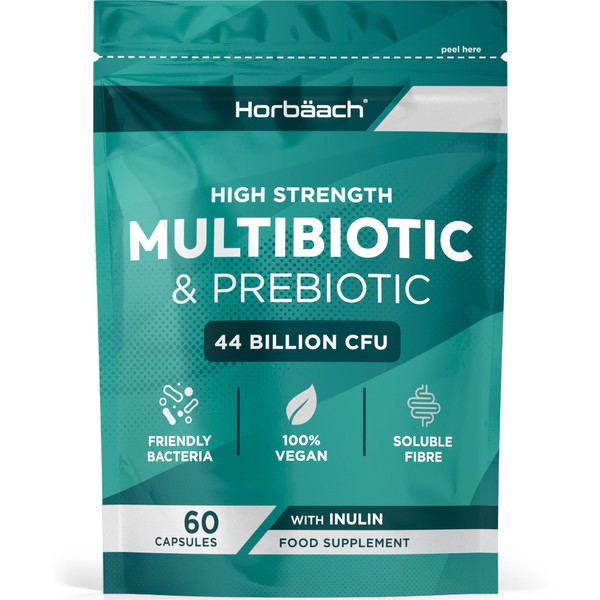 Probiotics & Prebiotics 44 Billion CFU | Bio Cultures Complex