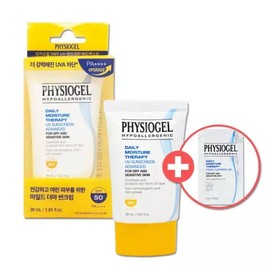 UnKnown Physiogel DMT UV Sunscreen Advanced 30ml / Sunscreen + Cleansing Gel 5ml / 피지오겔 DMT UV 썬스크린 어드밴스드 30ml / 선크림+클렌징 젤 5ml