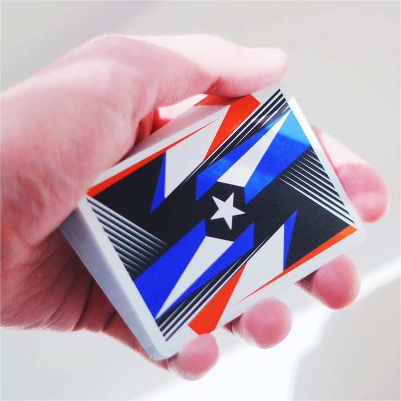 KOOMA All Star Playing Cards Deck & Clear Protective Playing