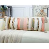 PANOD Boho Long Lumbar Throw Pillow Cover 14 x 36