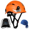 UM ULTRAMAXX Safety Helmet Hard Hat, ANSI Z89.1 Approved Lightweight
