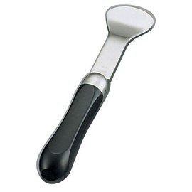 Watakama Corporation BKI33 Stainless Steel Scallop Remover for Professional Use with Black Handle