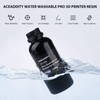 Aceaddity Water Washable Pro Resin - Low Shrinkage 3D Printer