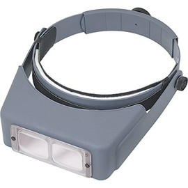 Donegan Optical OptiVISOR AL Headband Magnification Set, Other, Multicoloured, 5.08 x 20.32 x 25.4 cm
